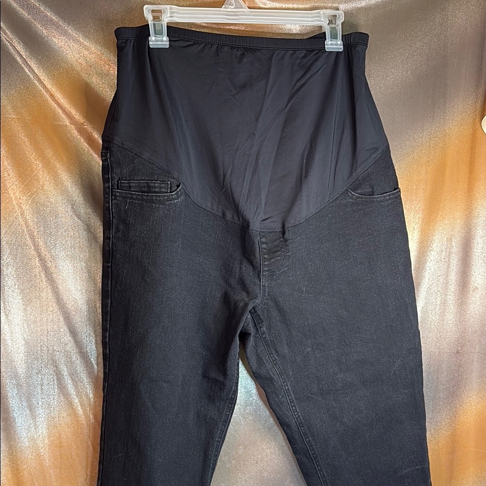 Tim and‎ tru Black Maternity PantsXL 16-18 502